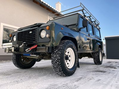 Land Rover Defender 110″ Station County TD* 9 Sitzer* Standheizung* Finanzierung ab € 99,- mtl. bei Daniel Schneider – www.daro-group.at in 